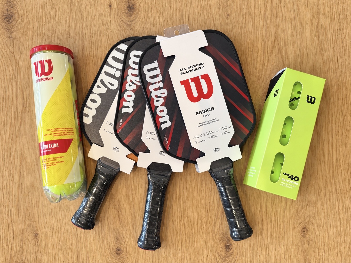 Wilson collection available at Sports Conscious Brighton